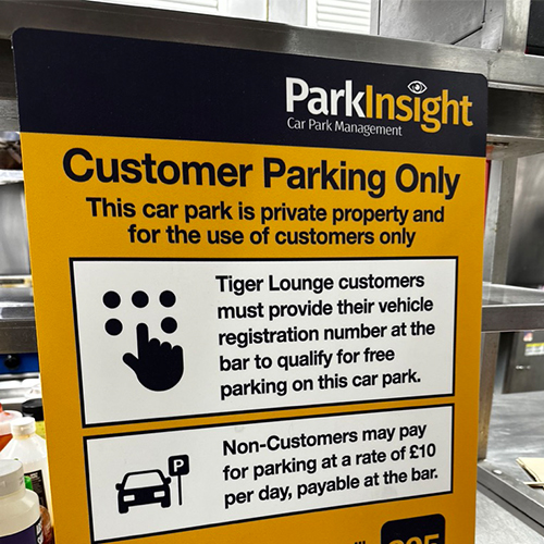 Ribble Valley Sign Maker - Outdoor Sign Boards