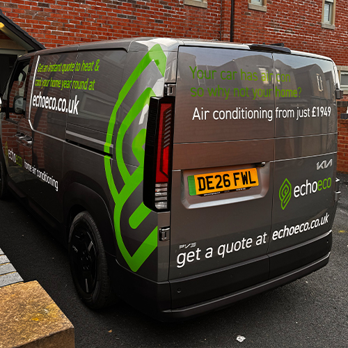 Ribble Valley Sign Maker - Vehicle Graphics